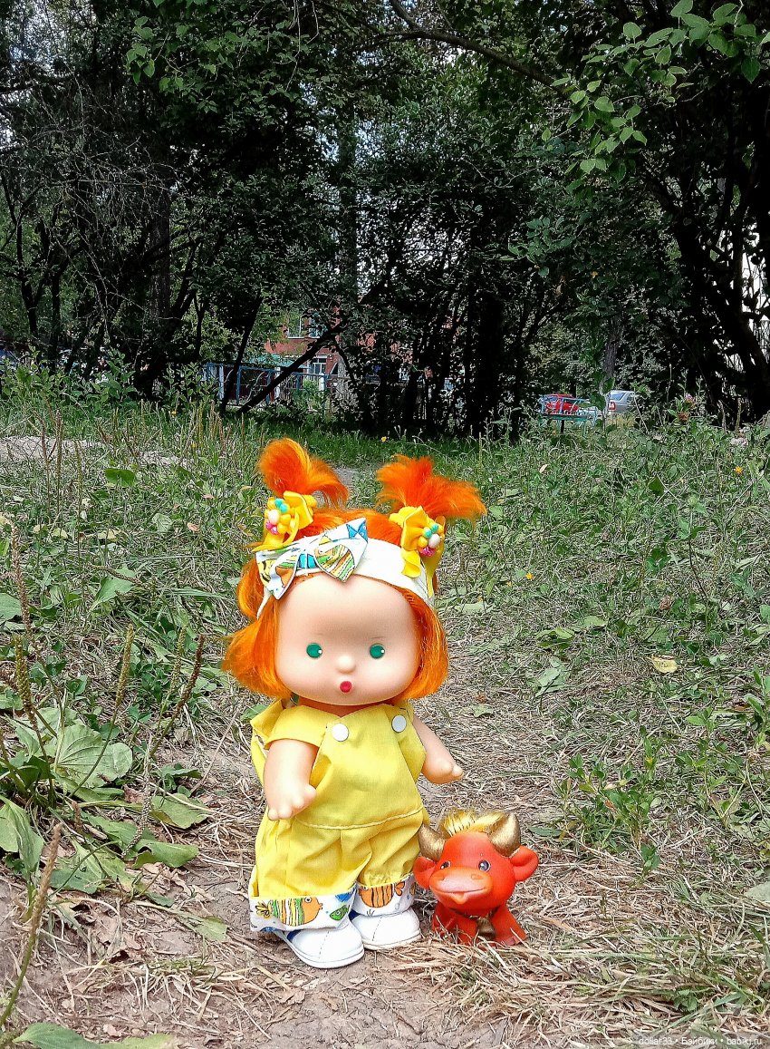 Ляля. Кукла детства — Советские винтажные куклы (СССР): Ленигрушка (фото 3)