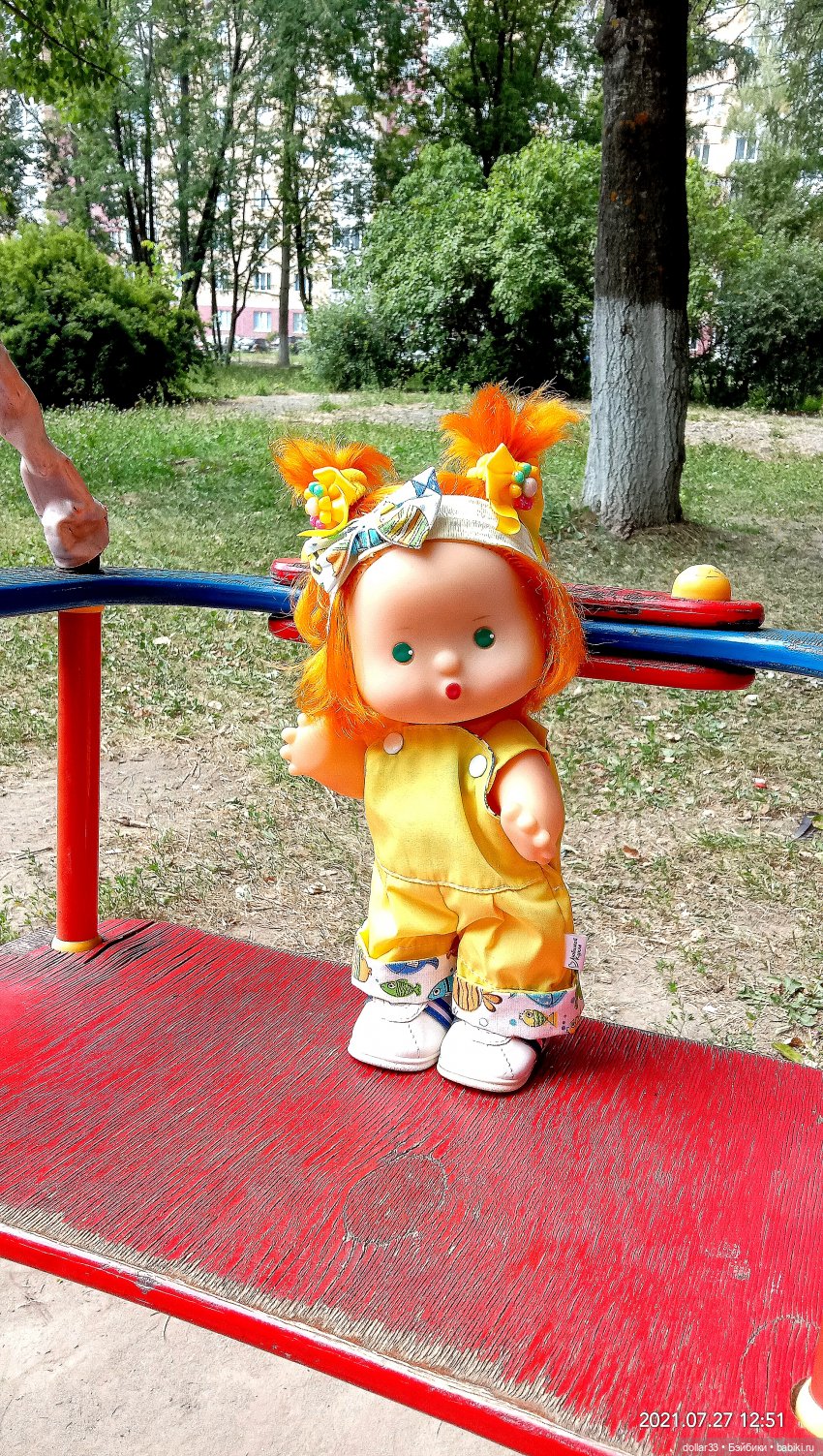 Ляля. Кукла детства — Советские винтажные куклы (СССР): Ленигрушка (фото 2)