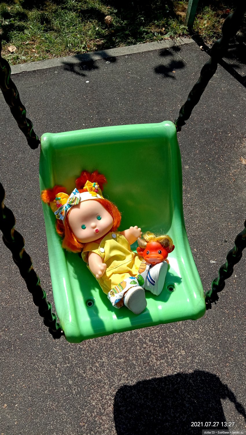 Ляля. Кукла детства — Советские винтажные куклы (СССР): Ленигрушка (фото 10)