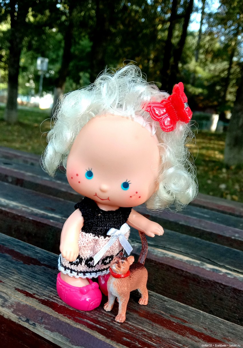 Лялечка. Моя карманная куколка