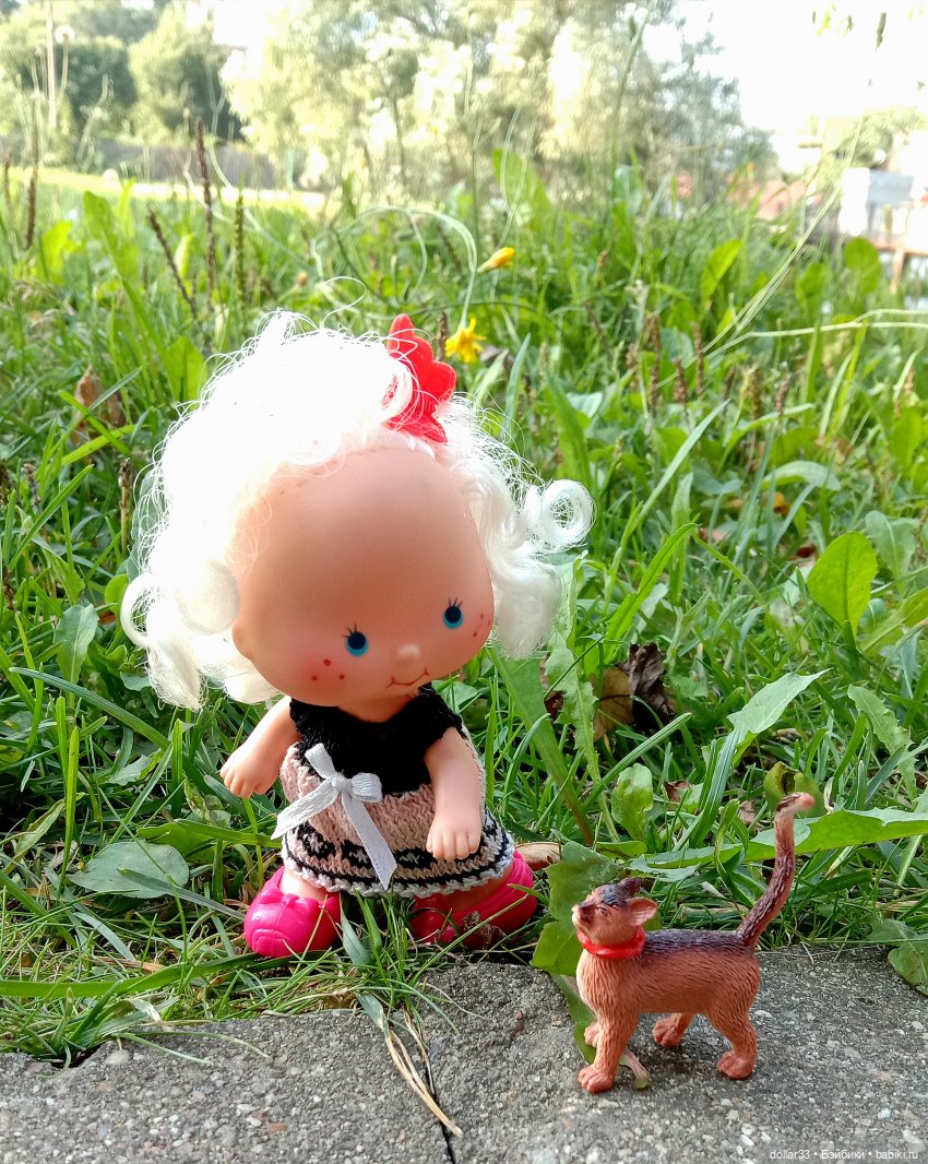 Лялечка. Моя карманная куколка