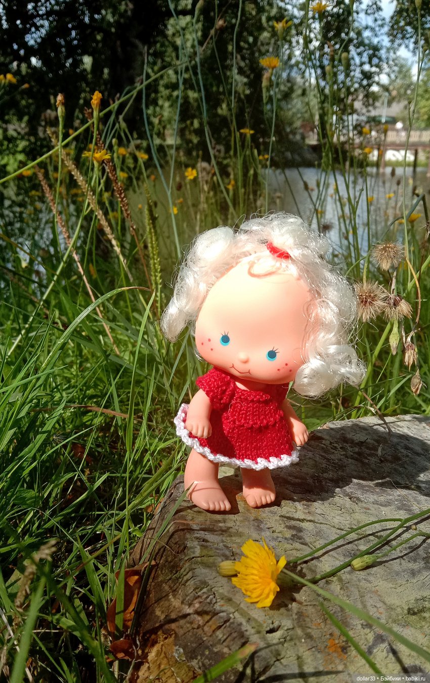 Лялечка. Моя карманная куколка (фото 5)