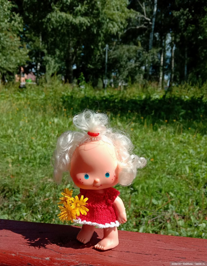 Лялечка. Моя карманная куколка (фото 4)