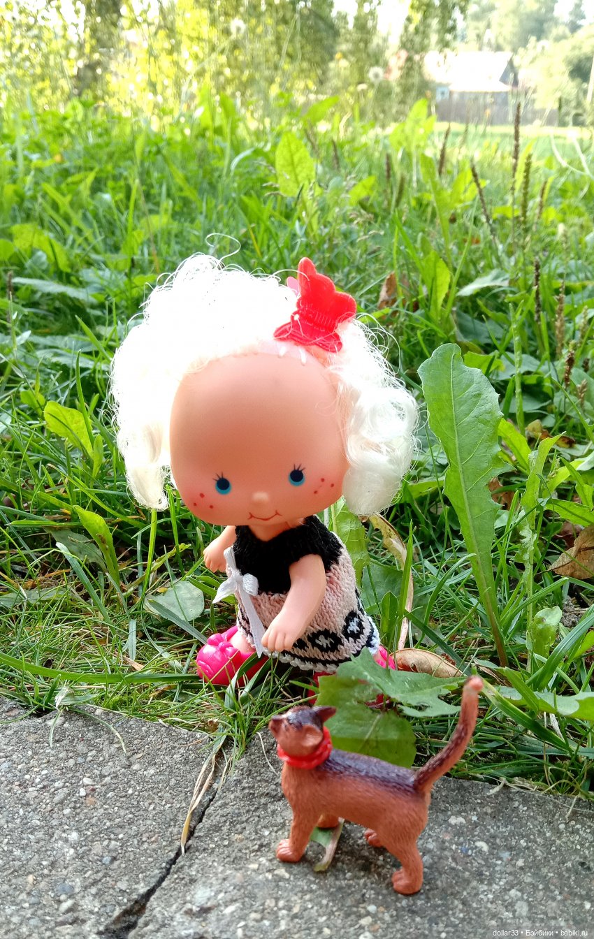 Лялечка. Моя карманная куколка