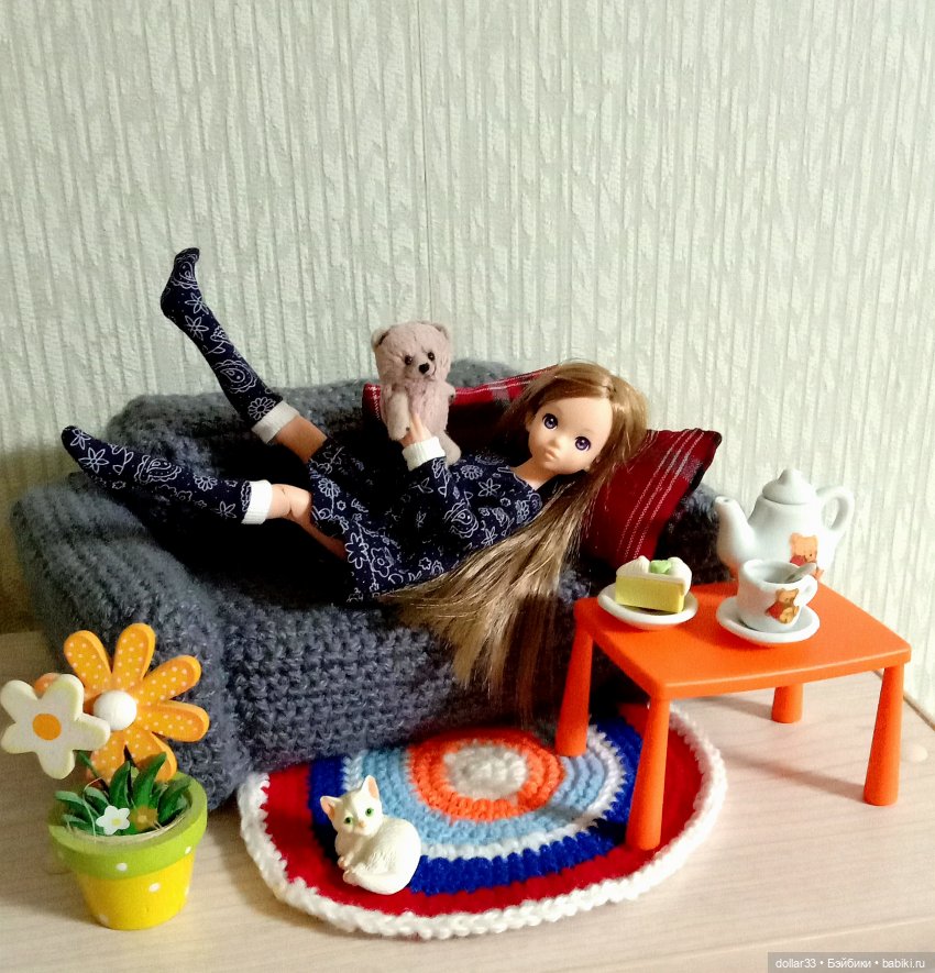 Маруся. Дождливый день — Разные шарнирные куклы (не БЖД): редкие (фото 7)