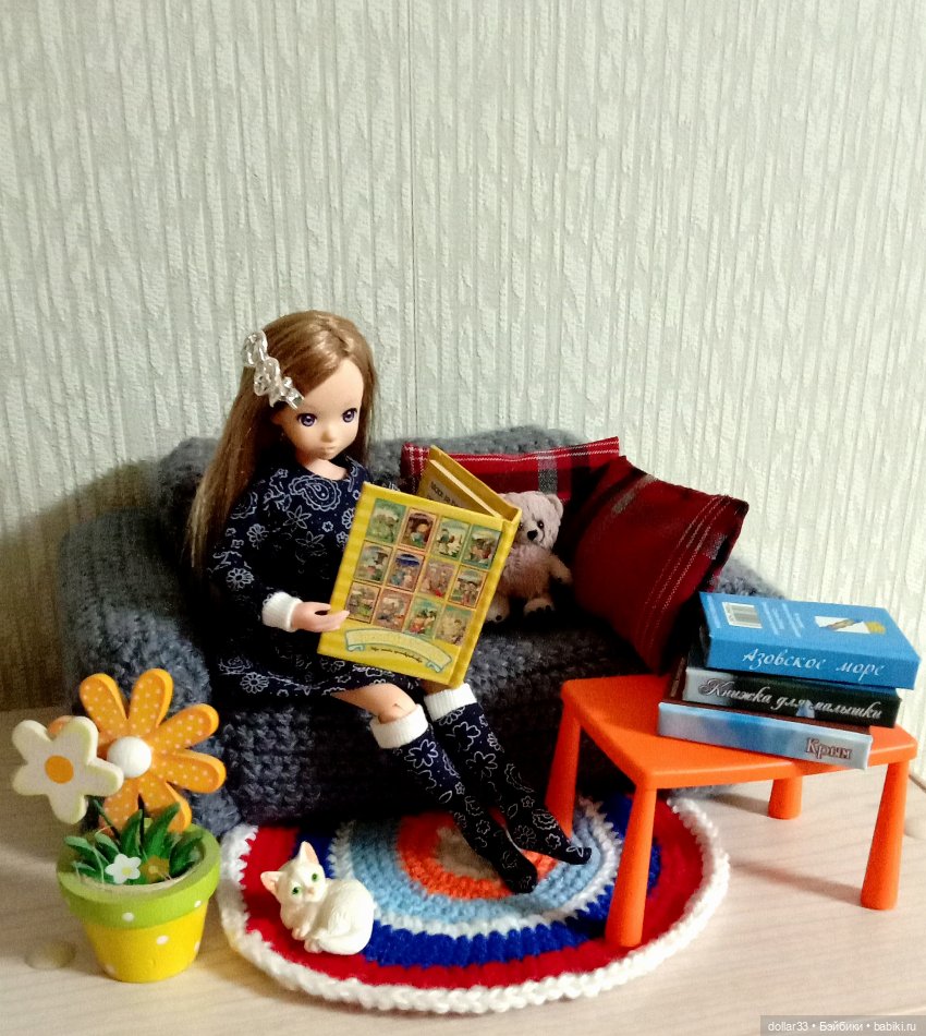 Маруся. Дождливый день — Разные шарнирные куклы (не БЖД): редкие (фото 6)