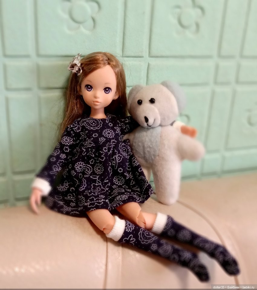 Маруся. Дождливый день — Разные шарнирные куклы (не БЖД): редкие (фото 2)