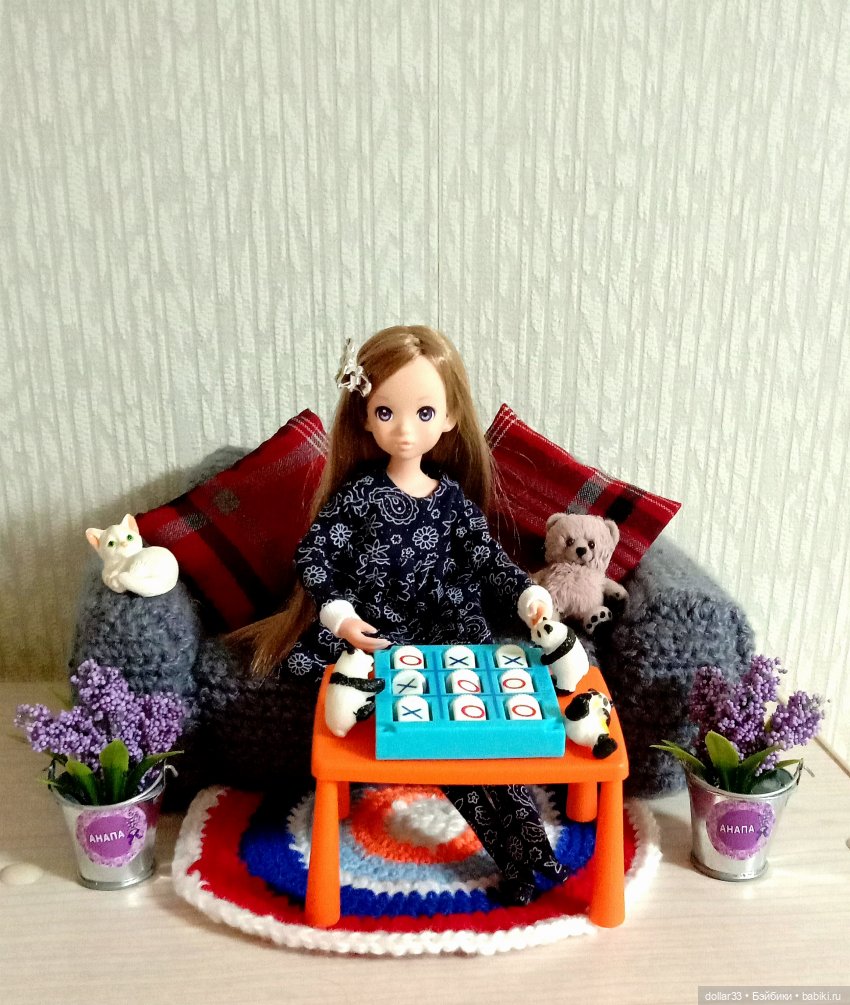 Маруся. Дождливый день — Разные шарнирные куклы (не БЖД): редкие (фото 8)