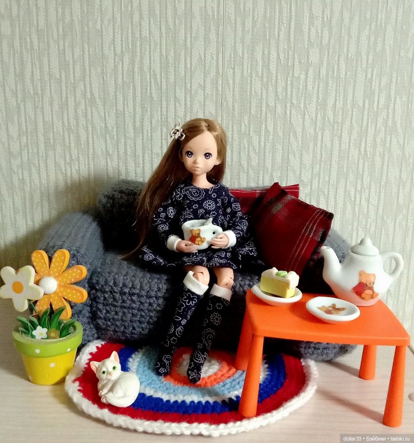 Маруся. Дождливый день — Разные шарнирные куклы (не БЖД): редкие (фото 3)