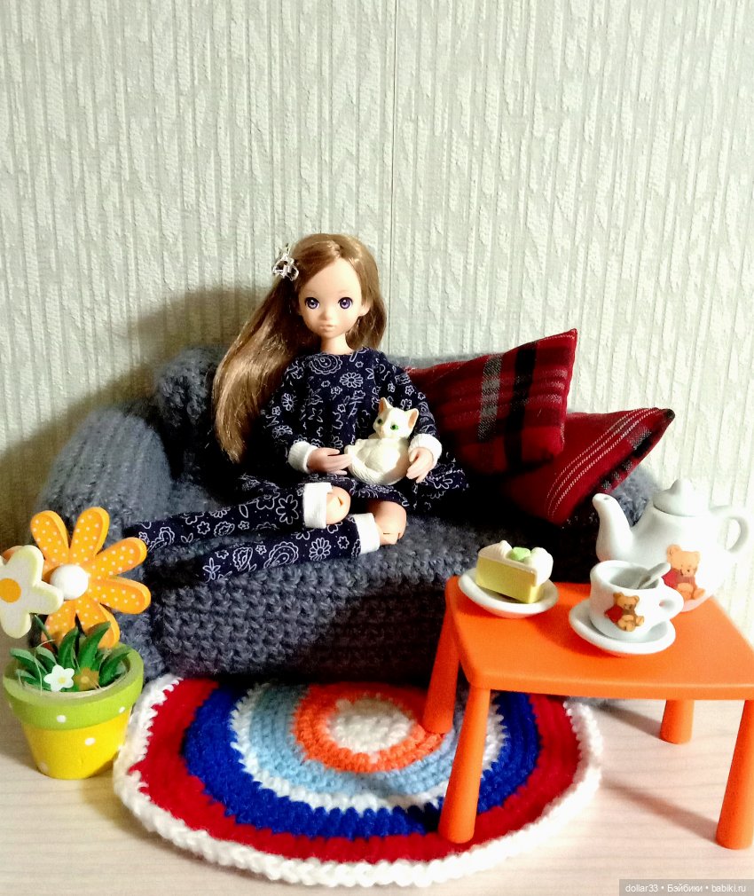 Маруся. Дождливый день — Разные шарнирные куклы (не БЖД): редкие (фото 4)