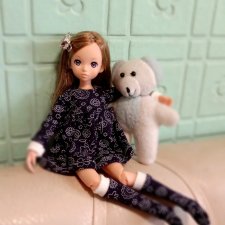 Маруся. Дождливый день