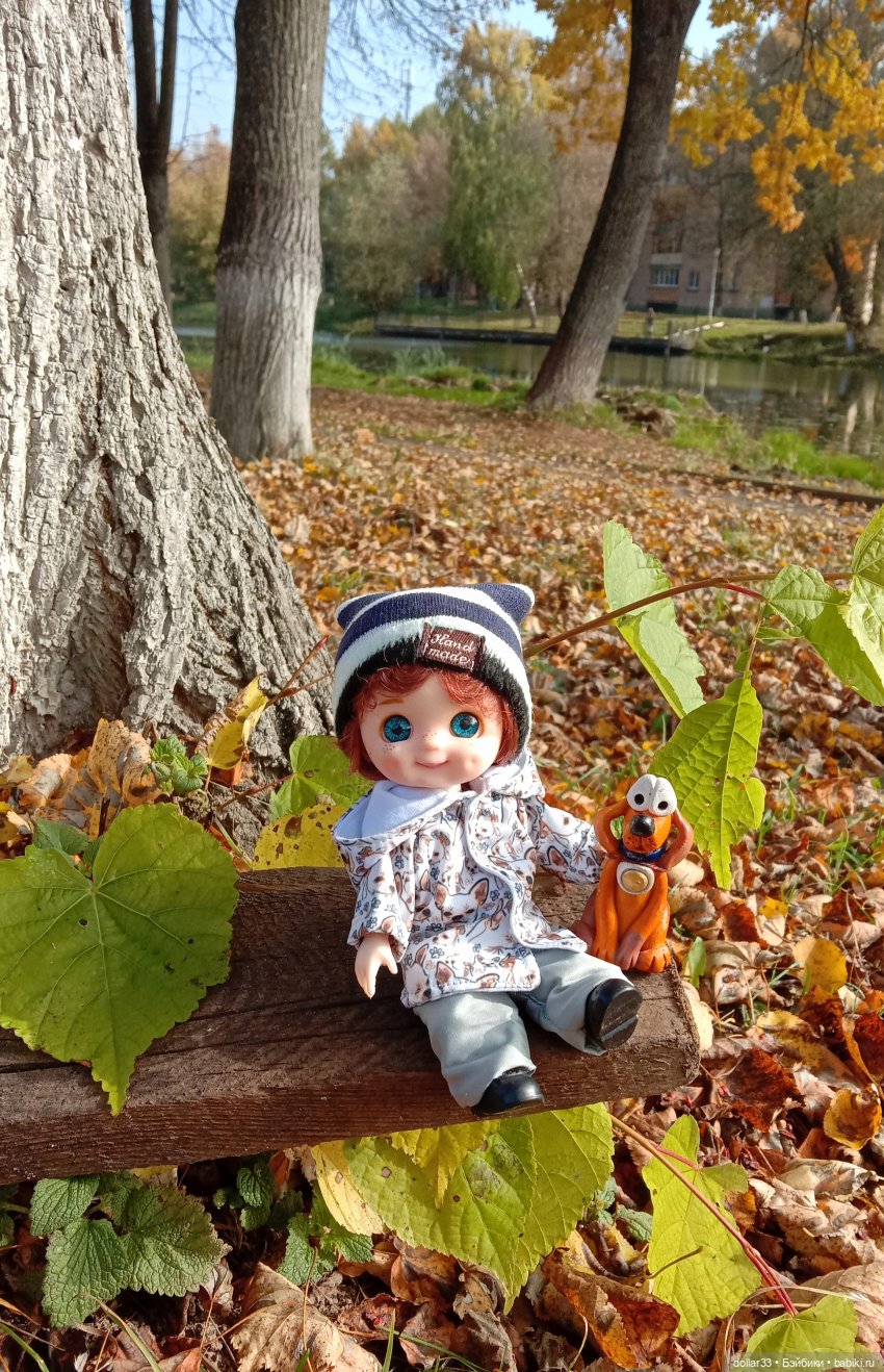 Левушка и осень — Куклы Baboliy (Баболи