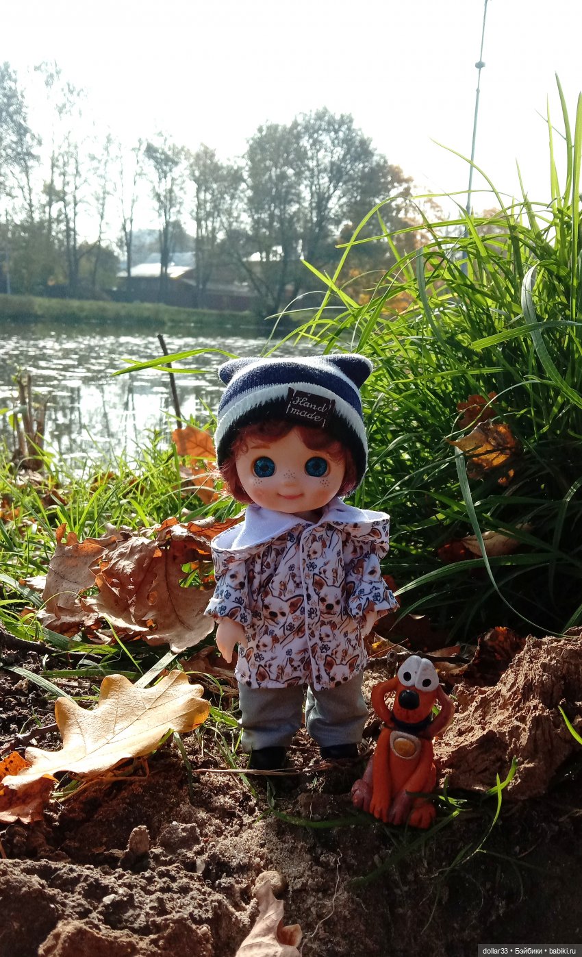 Левушка и осень — Куклы Baboliy (Баболи