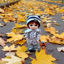 Левушка и осень