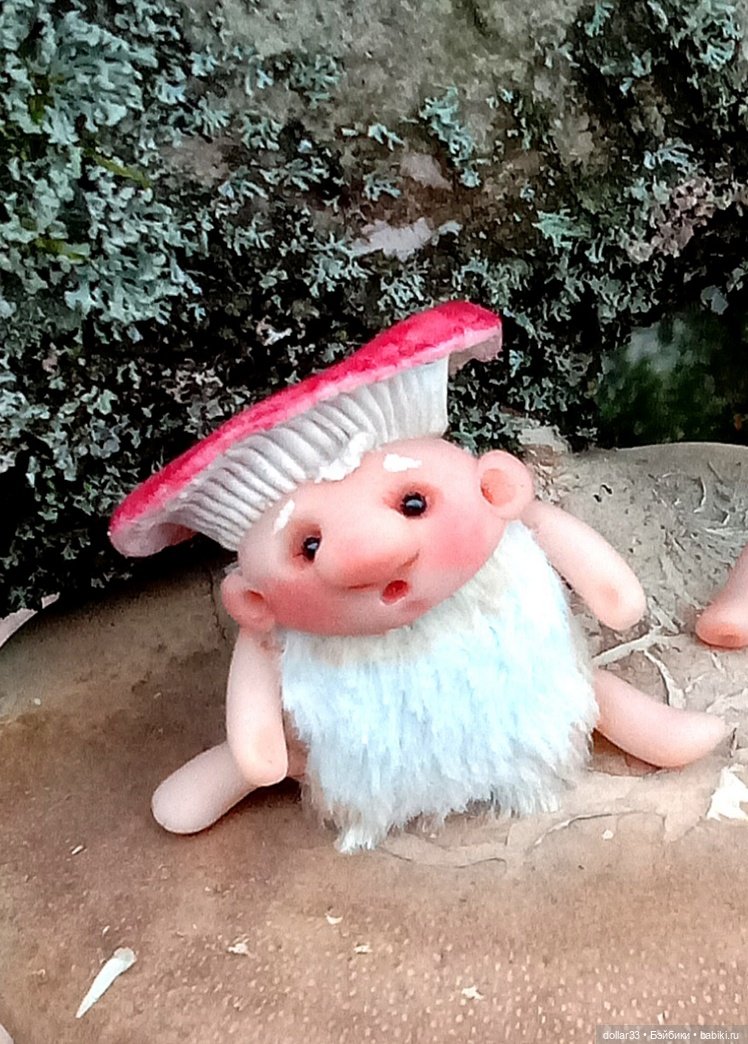 СырО и Ежка. Авторские грибочки от Елены Kolobok (фото 3)