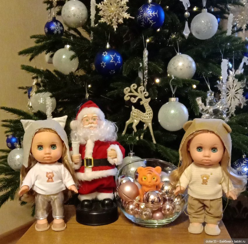 Нарядные Сонечки у ёлочки (фото 6)