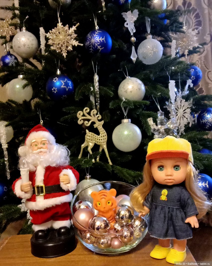 Нарядные Сонечки у ёлочки (фото 4)