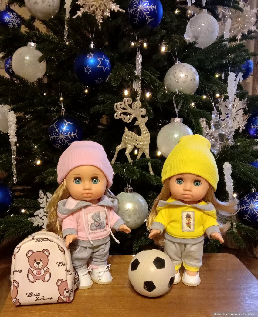 Нарядные Сонечки у ёлочки (фото 9)