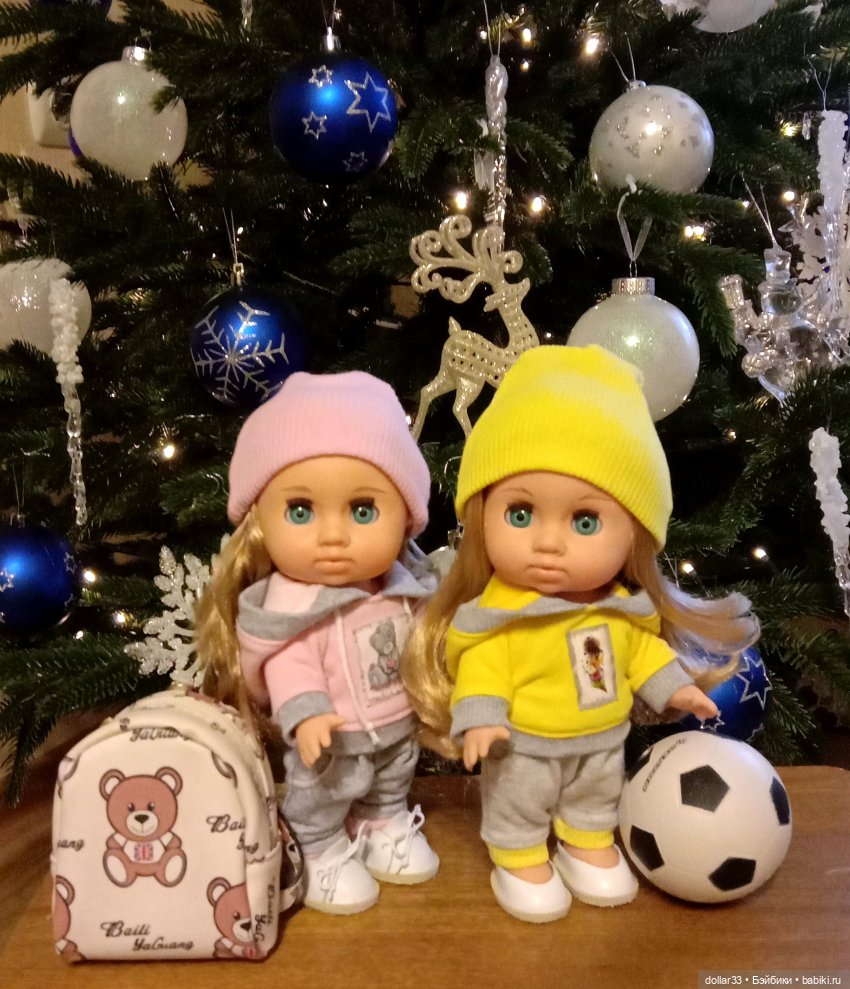 Нарядные Сонечки у ёлочки (фото 10)