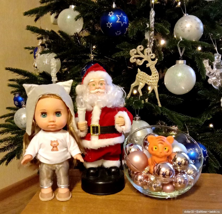 Нарядные Сонечки у ёлочки (фото 5)