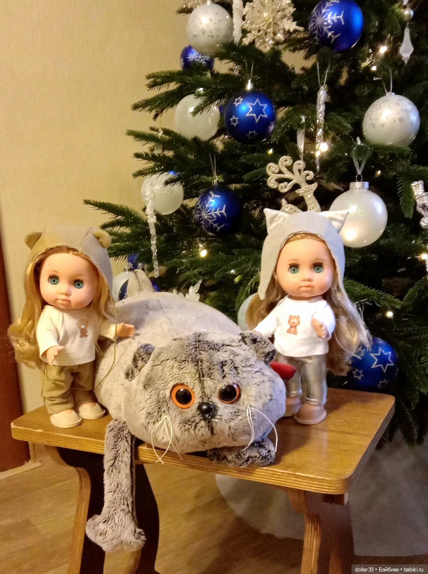 Нарядные Сонечки у ёлочки (фото 8)