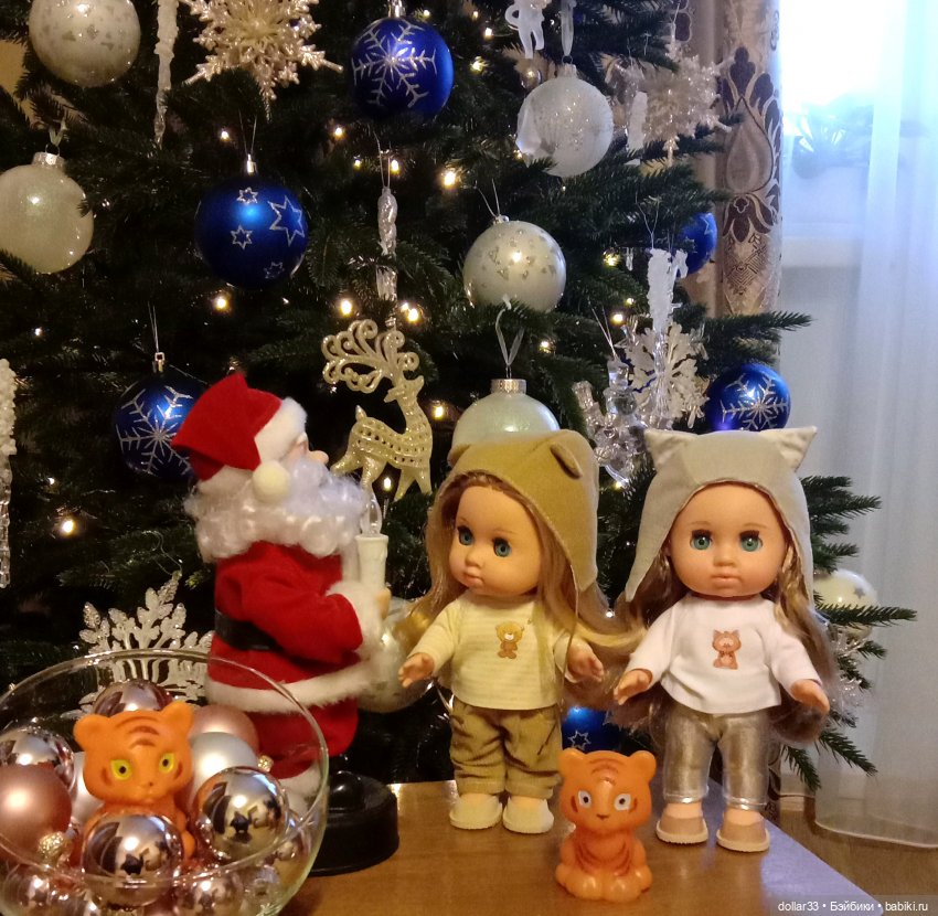 Нарядные Сонечки у ёлочки (фото 7)