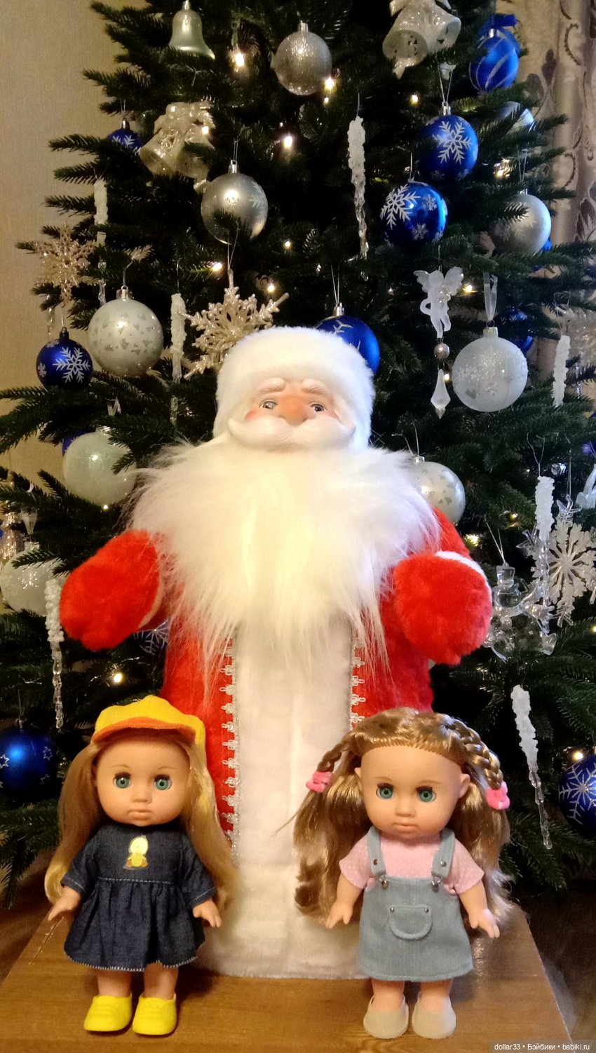 Нарядные Сонечки у ёлочки (фото 2)