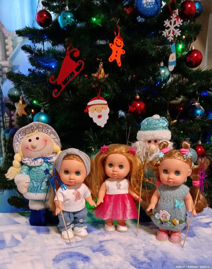 А у нас в душе Весна — Российские куклы Весна (фото 10)