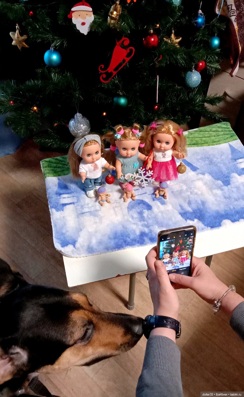 А у нас в душе Весна — Российские куклы Весна