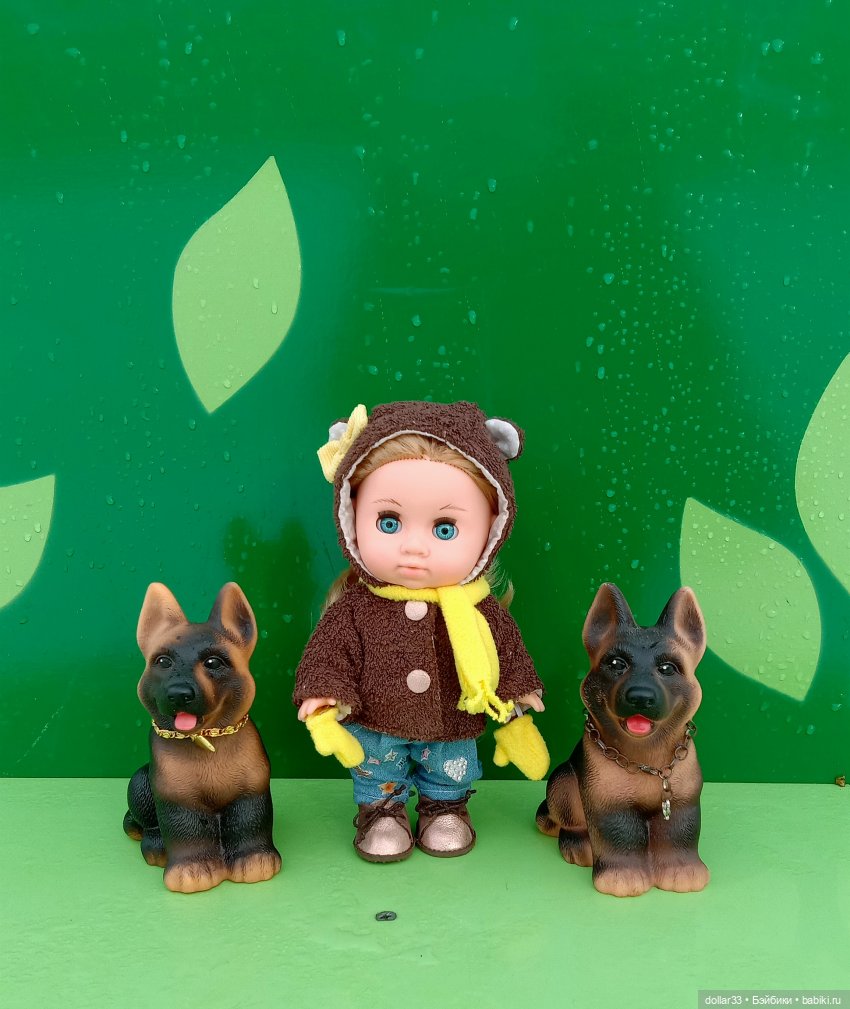 Сонечка. Прогулка в парке