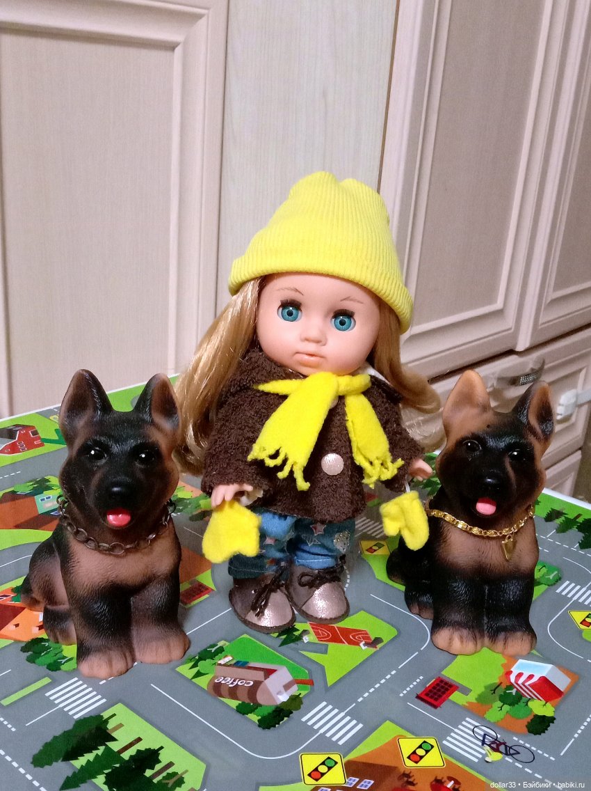 Сонечка. Прогулка в парке (фото 2)