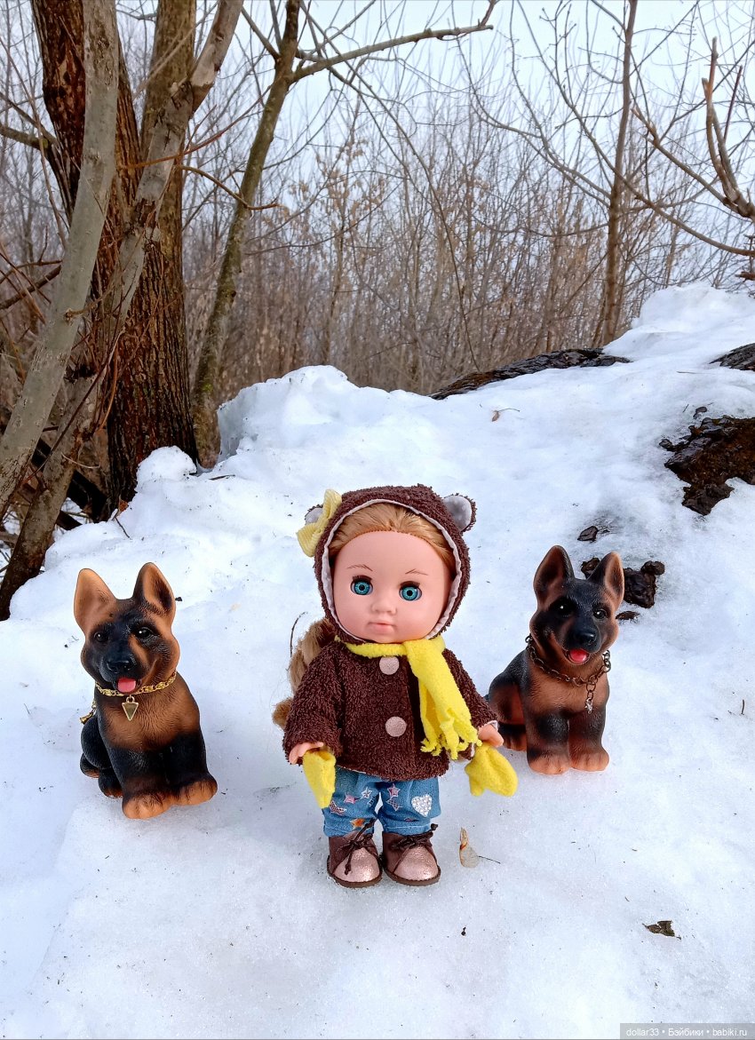 Сонечка. Прогулка в парке (фото 5)