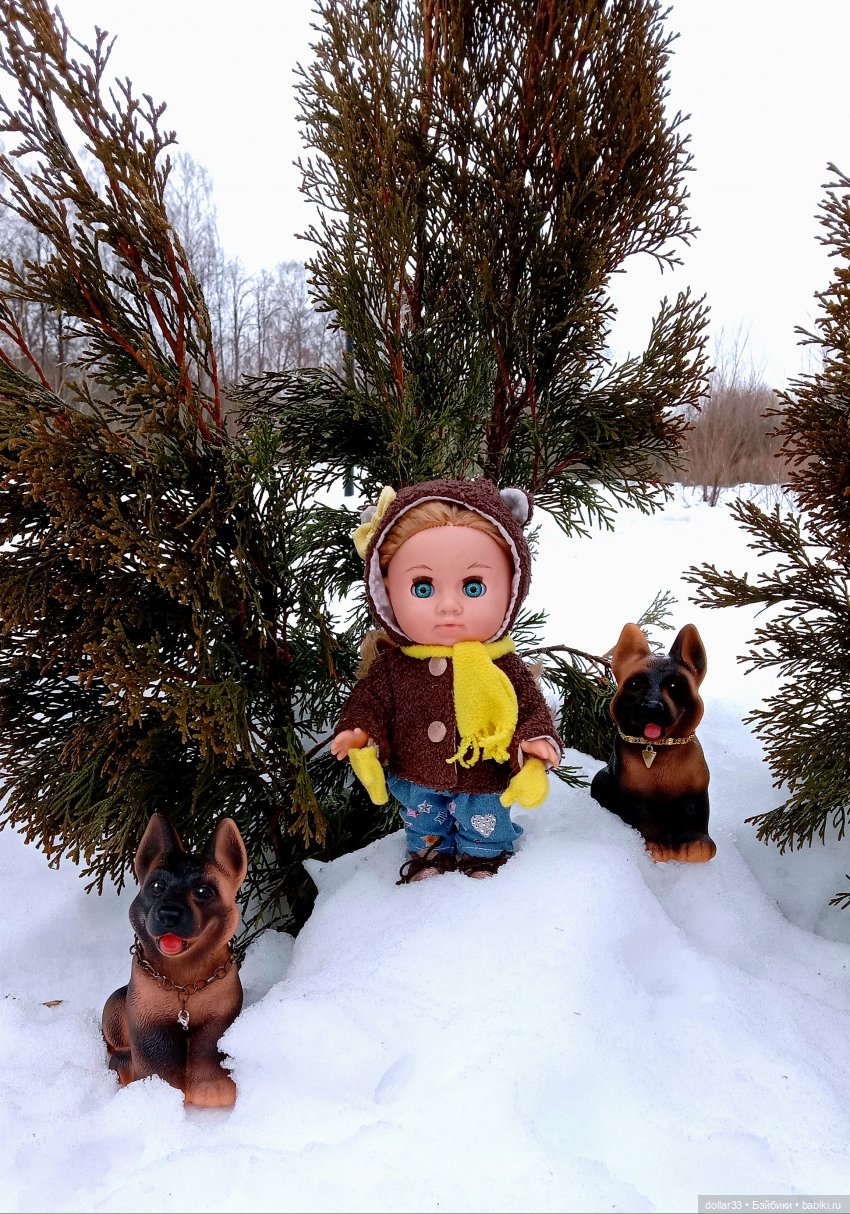 Сонечка. Прогулка в парке (фото 7)