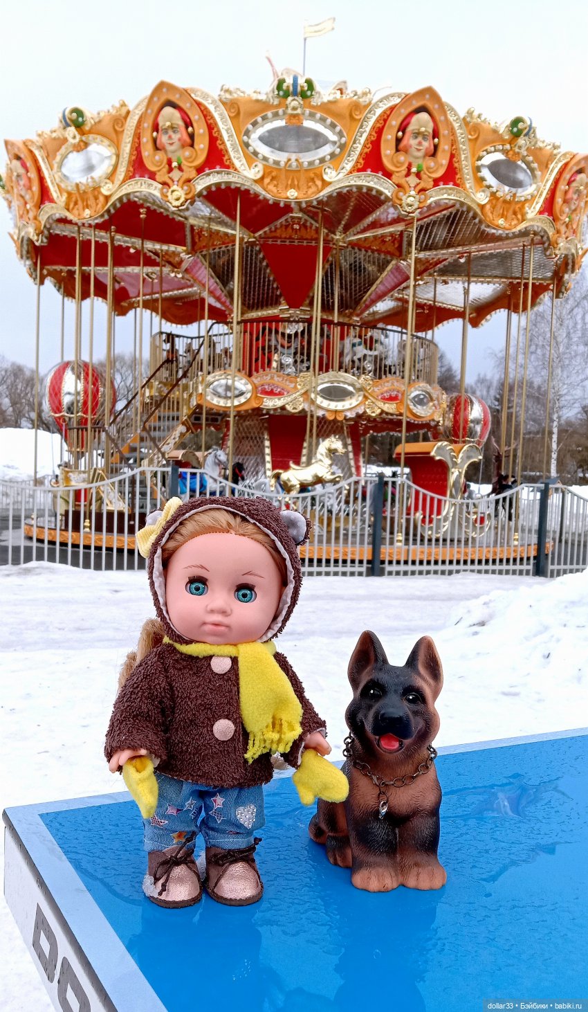 Сонечка. Прогулка в парке (фото 6)