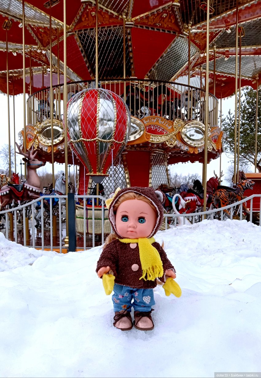 Сонечка. Прогулка в парке (фото 8)