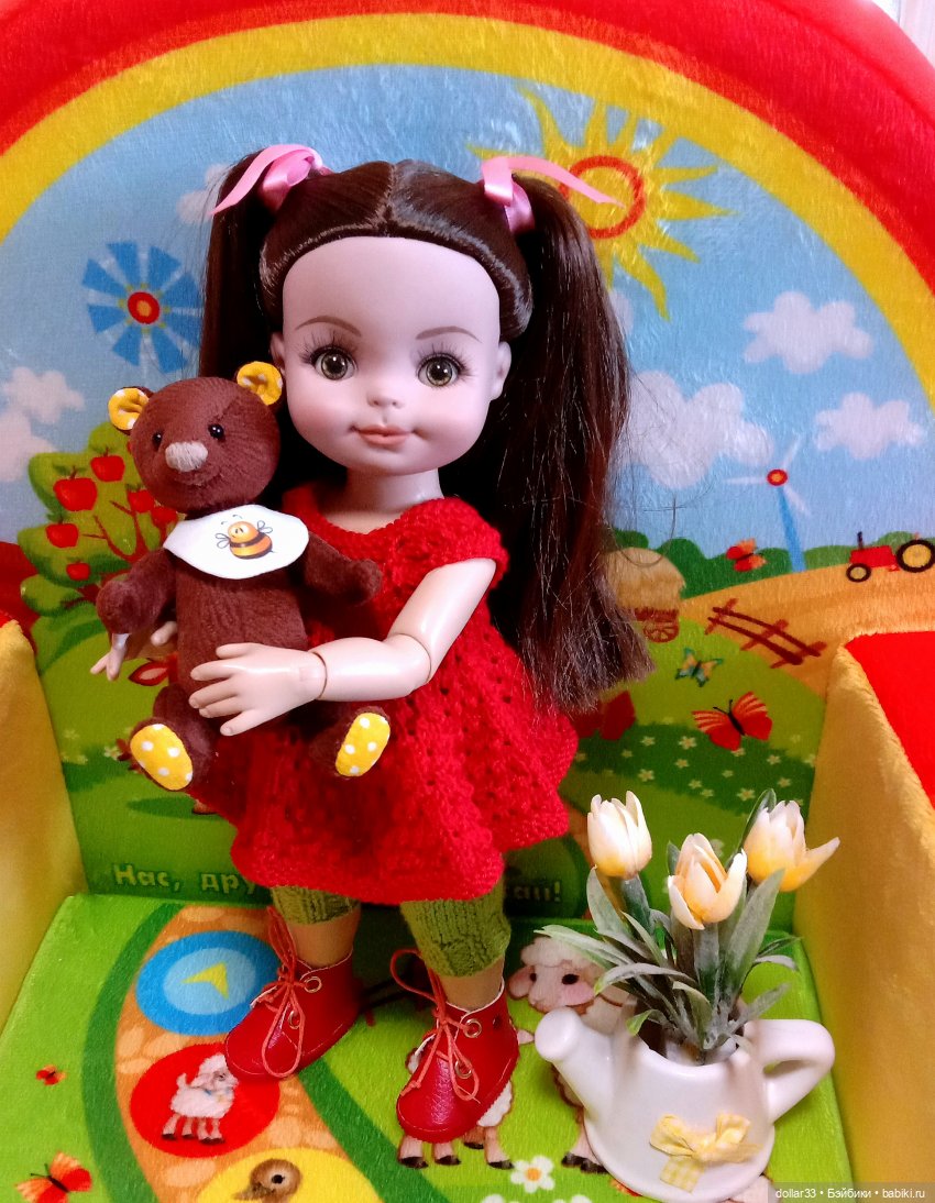 Катюша и её любимая игрушка (фото 5)