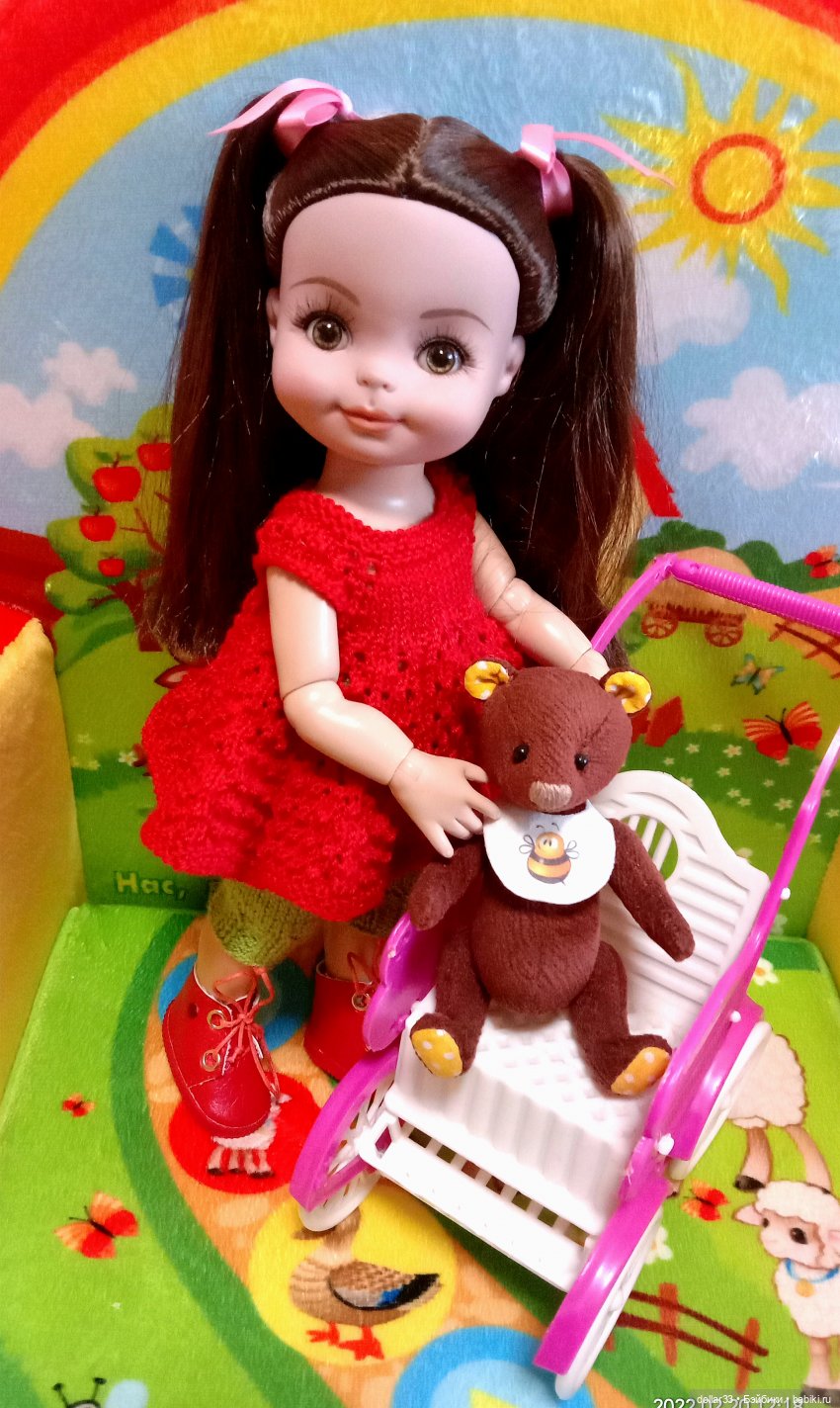 Катюша и её любимая игрушка (фото 4)