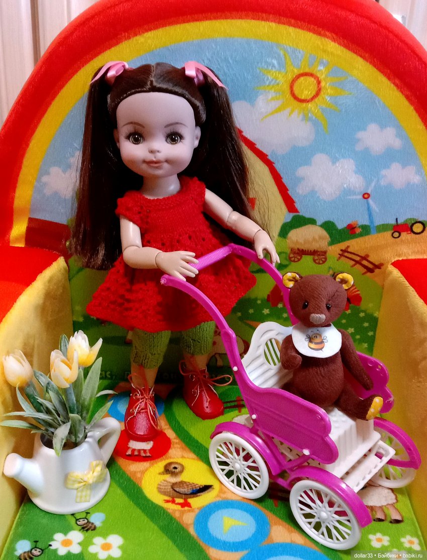 Катюша и её любимая игрушка (фото 2)