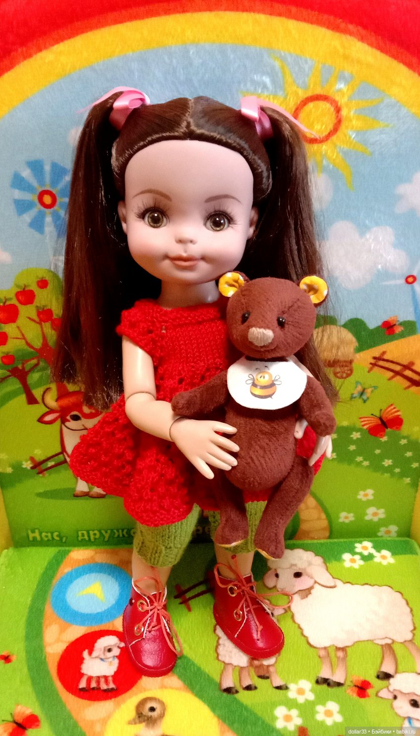 Катюша и её любимая игрушка (фото 3)