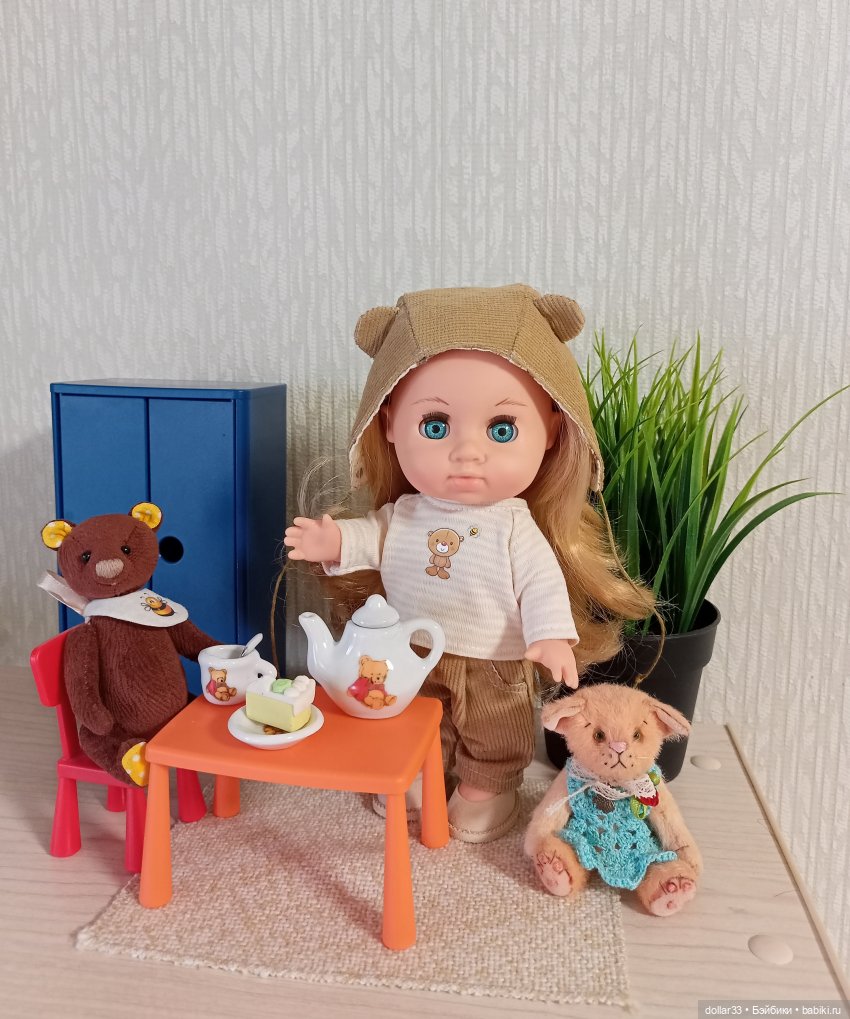 Сонечка. Весна — Российские куклы Весна