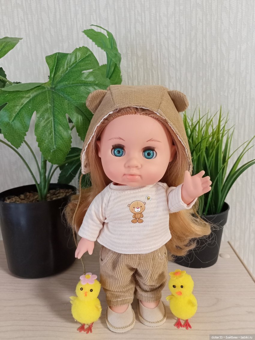 Сонечка. Весна — Российские куклы Весна (фото 4)