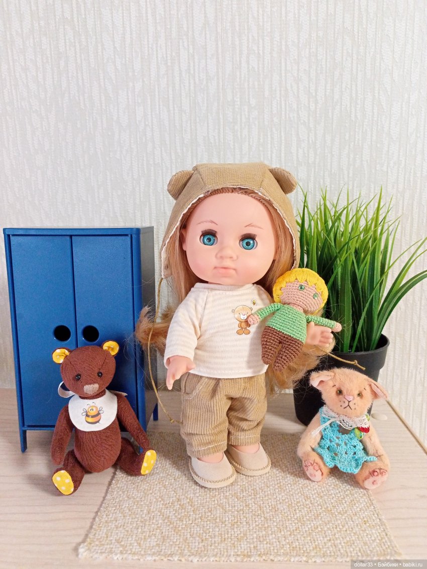Сонечка. Весна — Российские куклы Весна (фото 3)