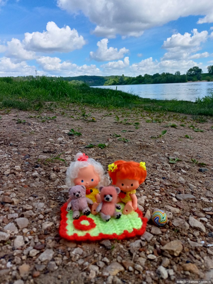 Ляля и Солнышко. Выходной. Таруса