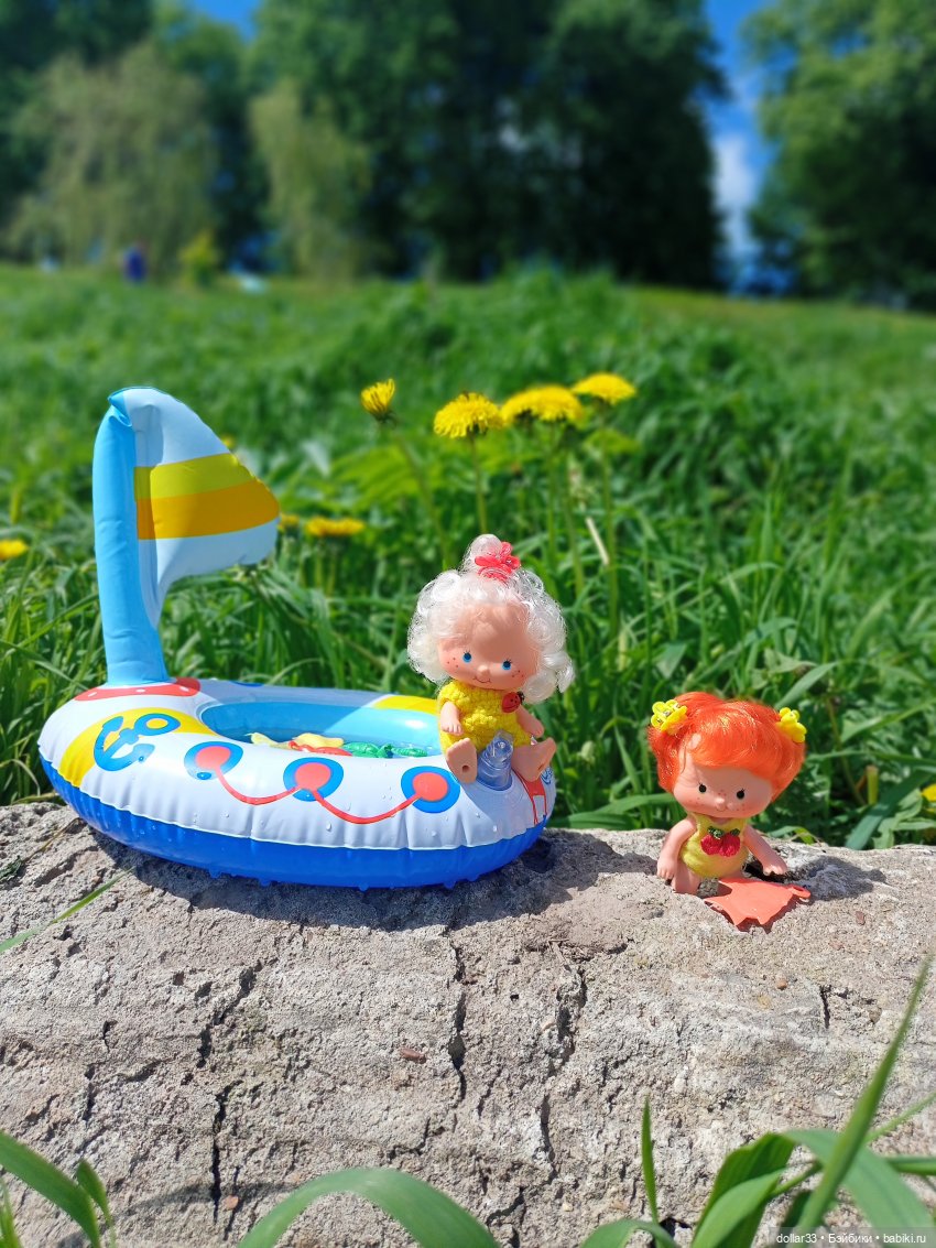 Ляля и Солнышко. Выходной. Таруса