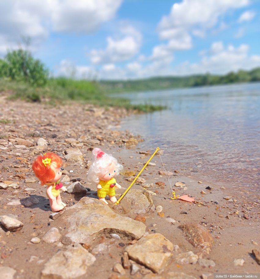 Ляля и Солнышко. Выходной. Таруса (фото 9)