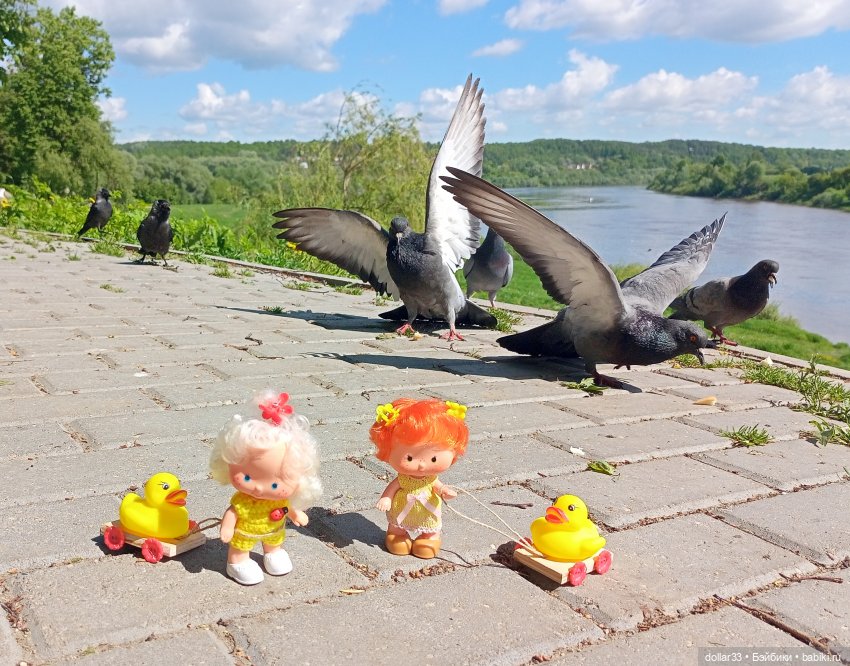 Ляля и Солнышко. Выходной. Таруса (фото 3)