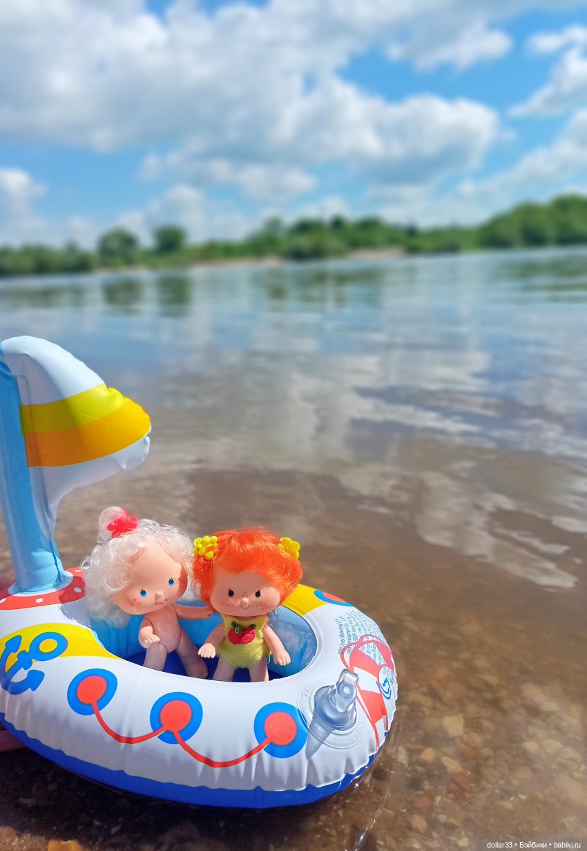 Ляля и Солнышко. Выходной. Таруса