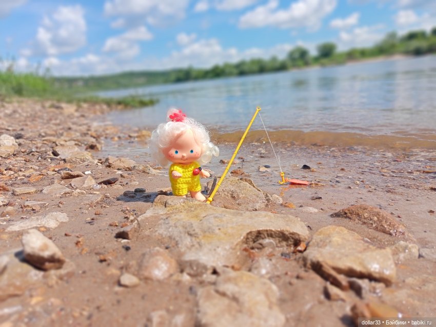 Ляля и Солнышко. Выходной. Таруса (фото 10)