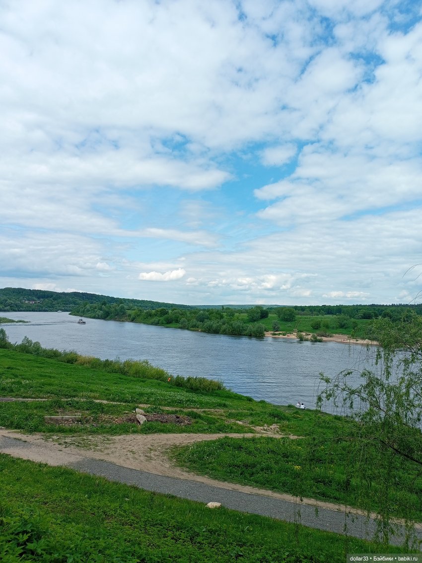 Ляля и Солнышко. Выходной. Таруса