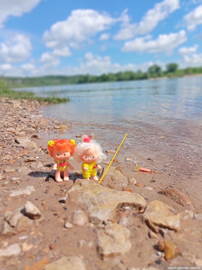 Ляля и Солнышко. Выходной. Таруса